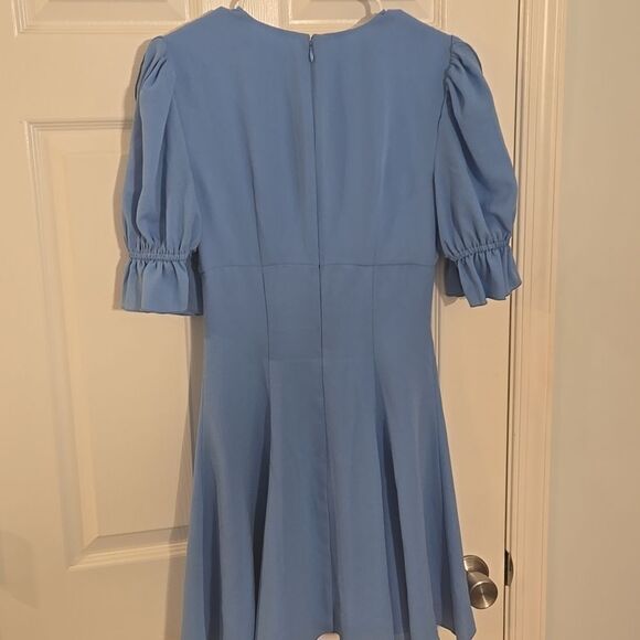 Keepsake beloved mini dress royal blue womens size 4 - Picture 2 of 7
